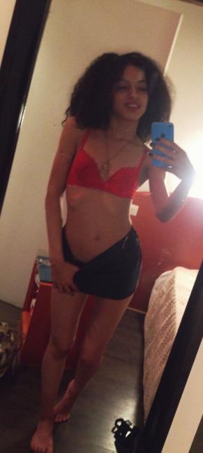 Belle teen marocaine